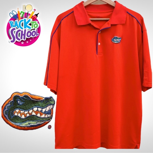 PGA Tour Other - Florida Gators PGA Tour Polo Shirt
